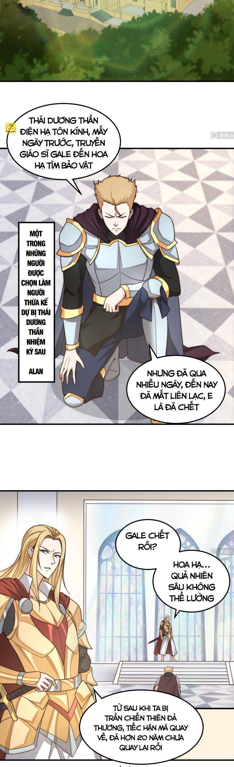 Tu Tiên Trở Về Vườn Trường Chapter 397 - Trang 2