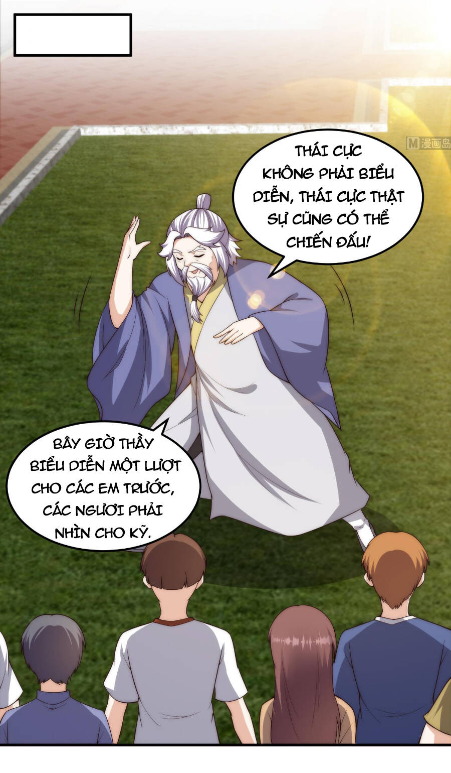 Tu Tiên Trở Về Vườn Trường Chapter 398 - Trang 2