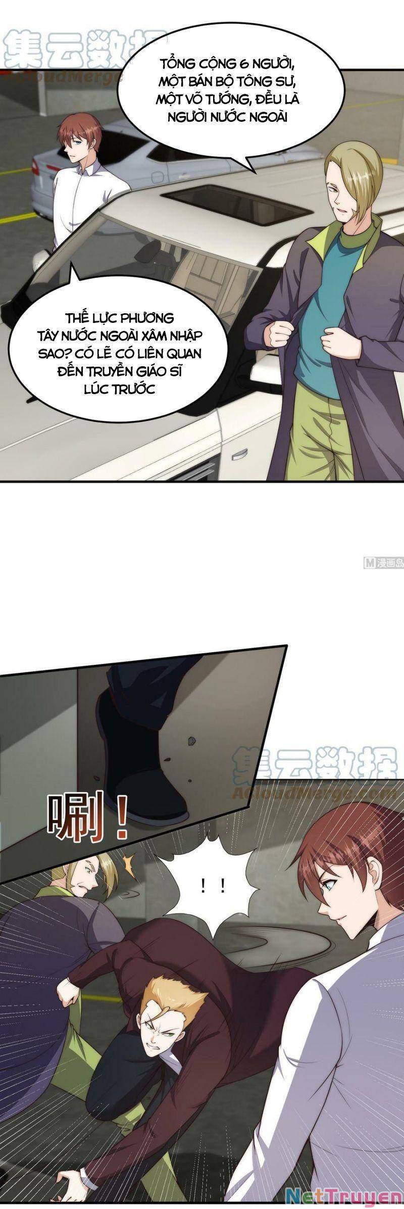 Tu Tiên Trở Về Vườn Trường Chapter 399 - Trang 2