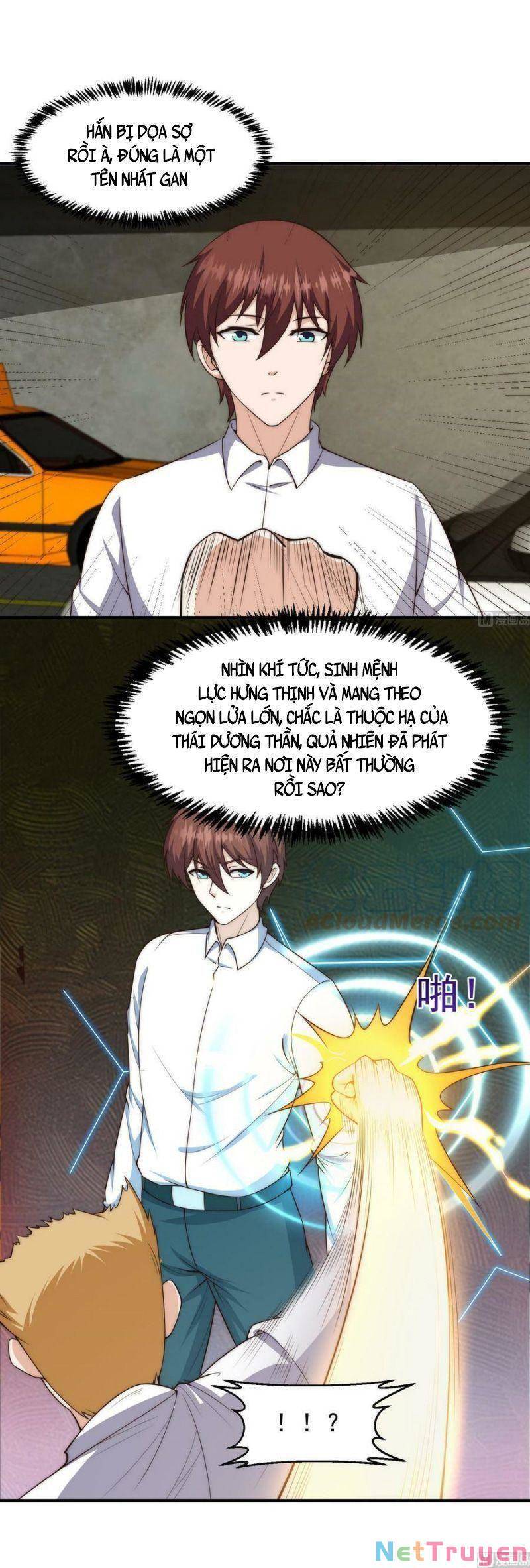 Tu Tiên Trở Về Vườn Trường Chapter 399 - Trang 2