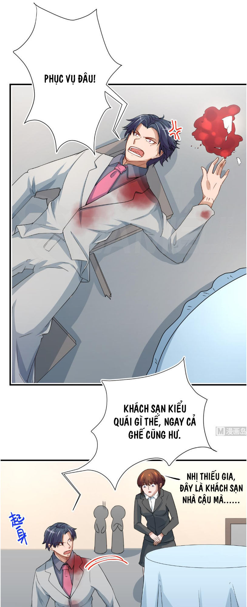 Tu Tiên Trở Về Vườn Trường Chapter 4 - Trang 2