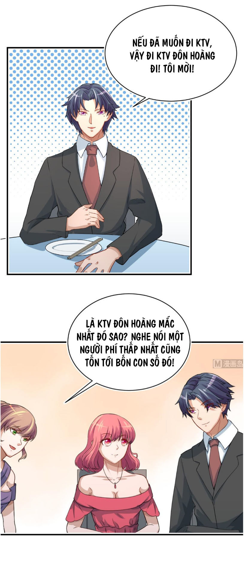 Tu Tiên Trở Về Vườn Trường Chapter 4 - Trang 2