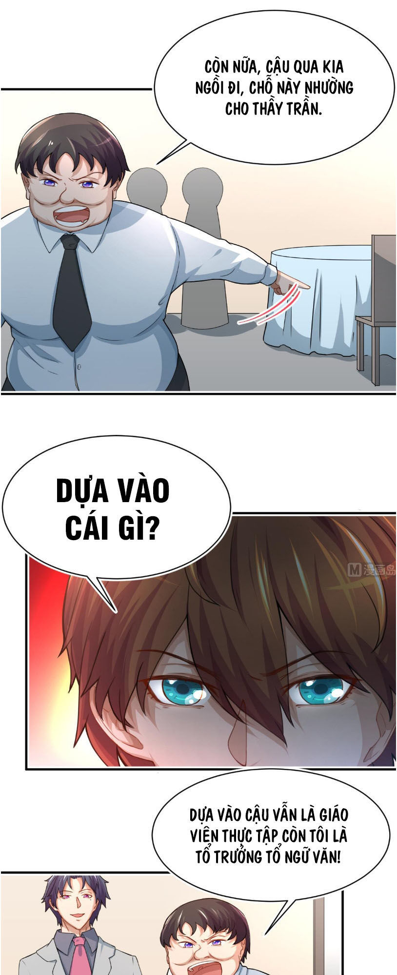 Tu Tiên Trở Về Vườn Trường Chapter 4 - Trang 2