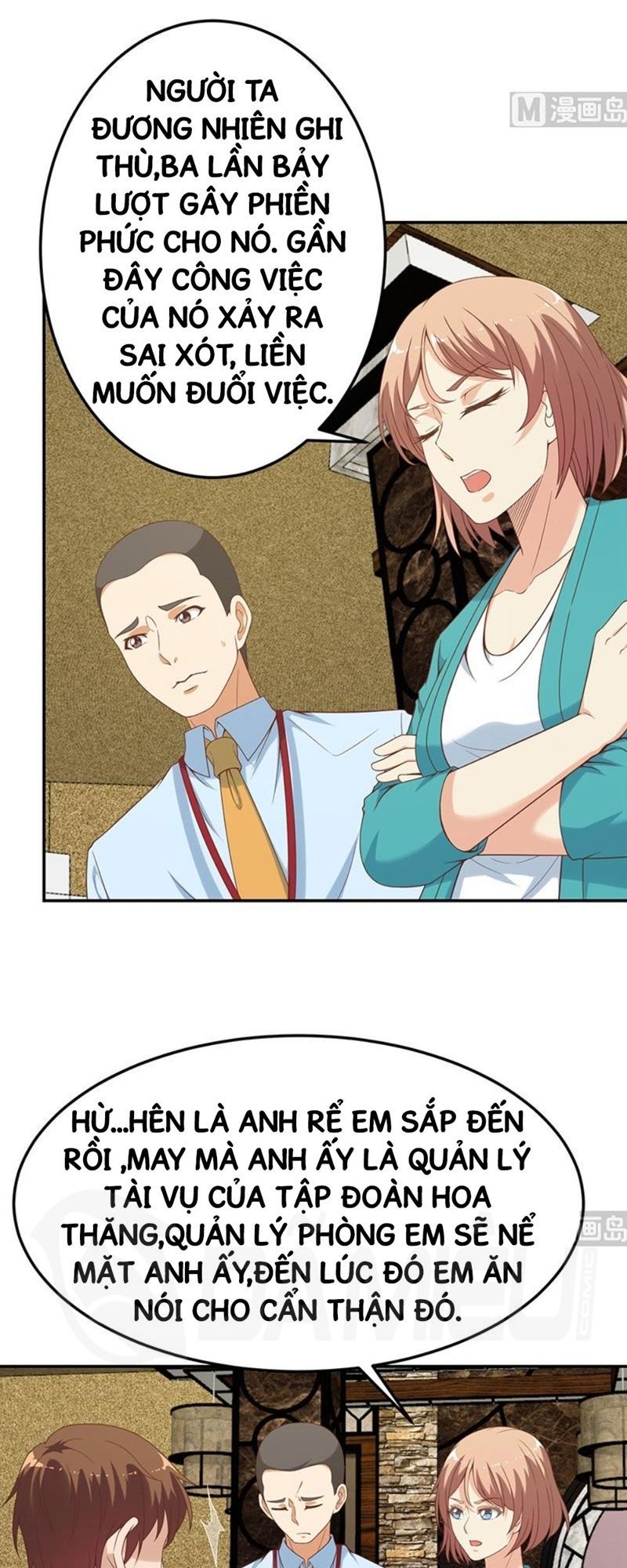 Tu Tiên Trở Về Vườn Trường Chapter 40 - Trang 2