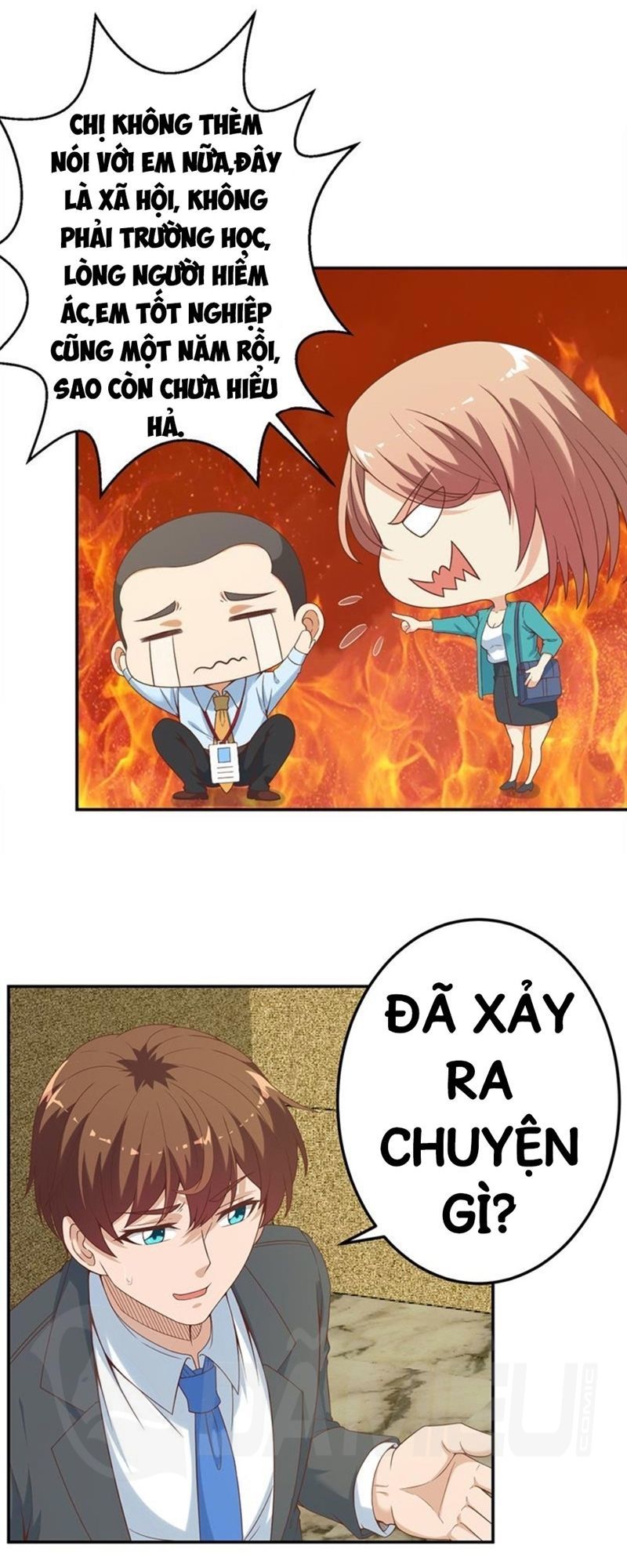 Tu Tiên Trở Về Vườn Trường Chapter 40 - Trang 2