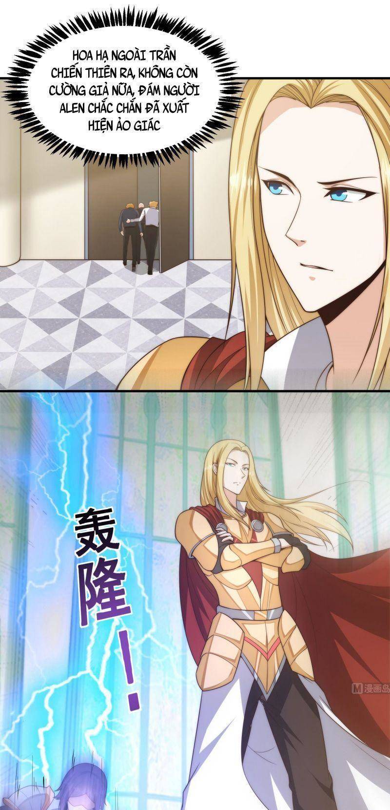 Tu Tiên Trở Về Vườn Trường Chapter 400 - Trang 2