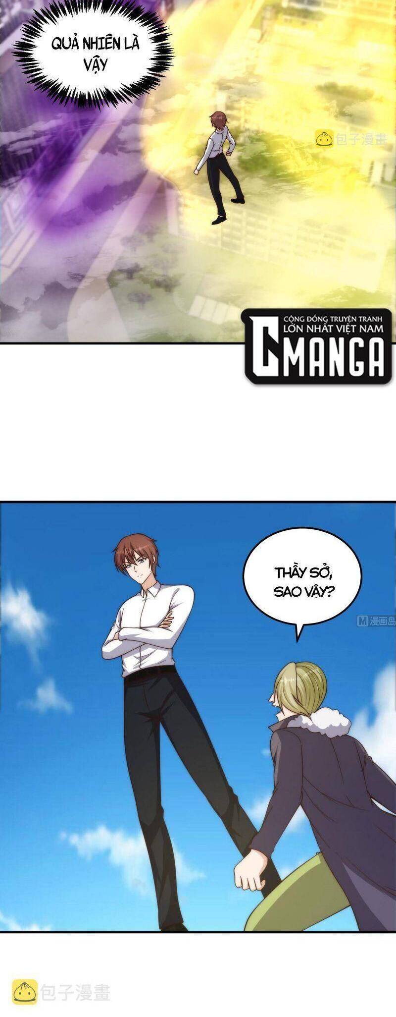 Tu Tiên Trở Về Vườn Trường Chapter 401 - Trang 2