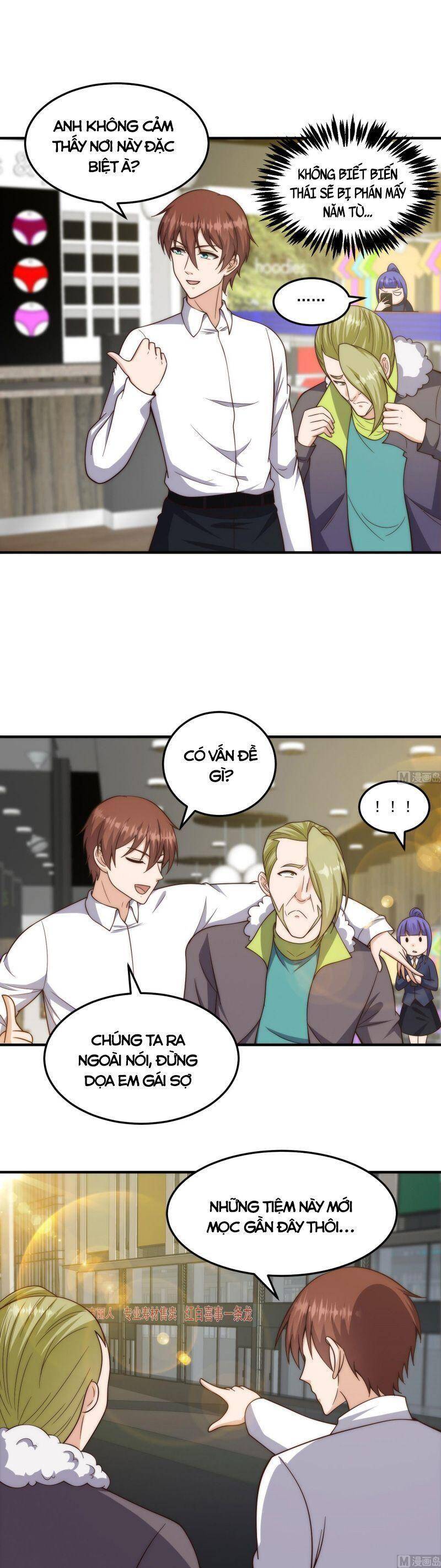 Tu Tiên Trở Về Vườn Trường Chapter 401 - Trang 2