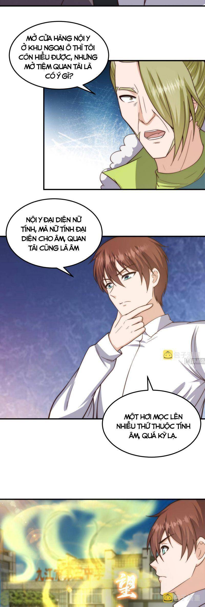 Tu Tiên Trở Về Vườn Trường Chapter 401 - Trang 2