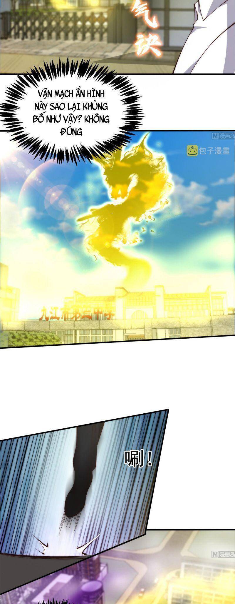 Tu Tiên Trở Về Vườn Trường Chapter 401 - Trang 2