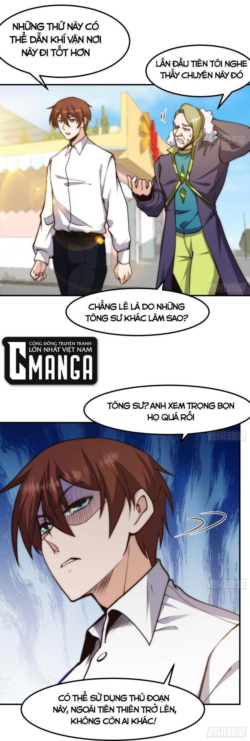 Tu Tiên Trở Về Vườn Trường Chapter 402 - Trang 2