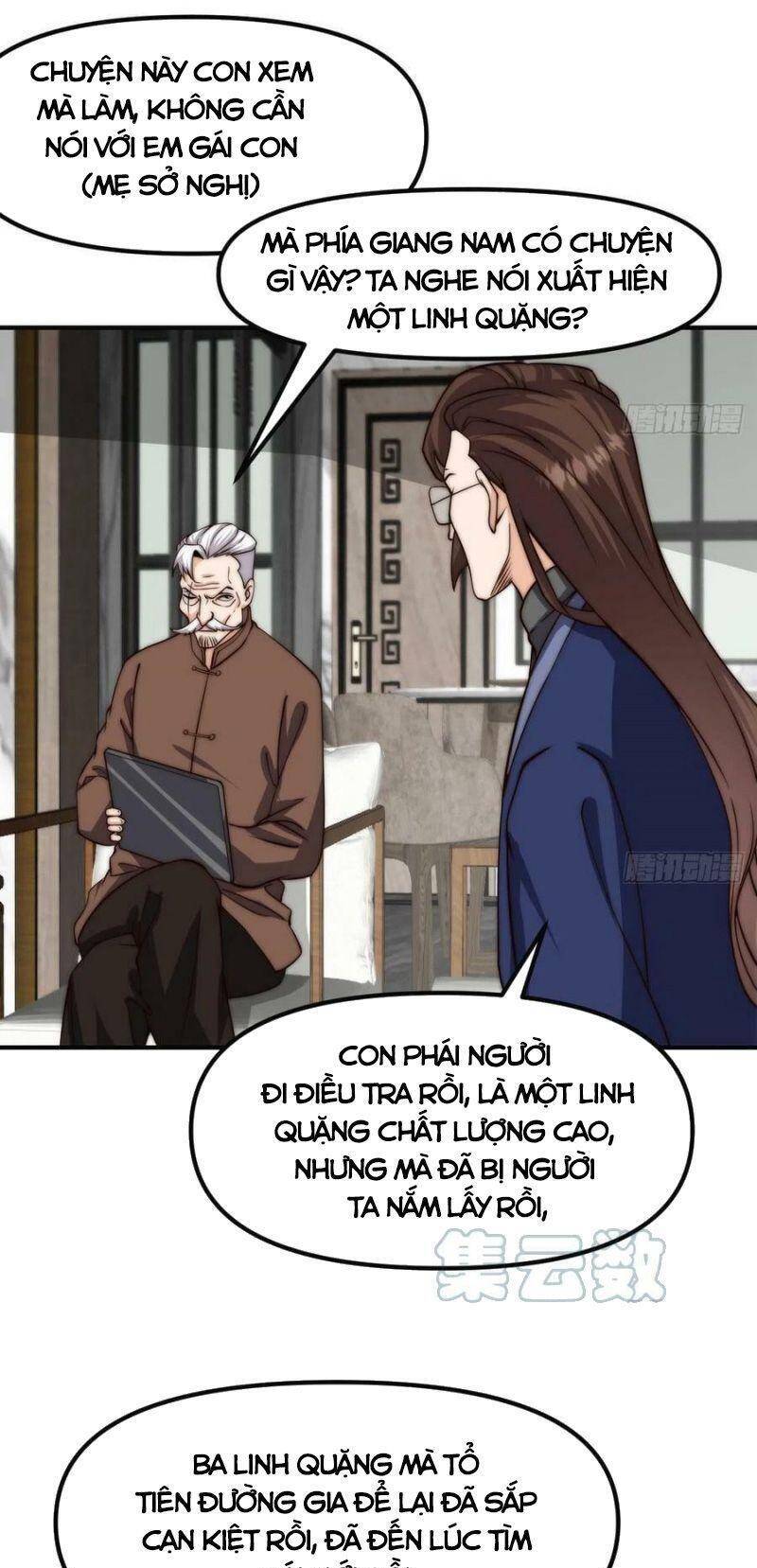 Tu Tiên Trở Về Vườn Trường Chapter 405 - Trang 2