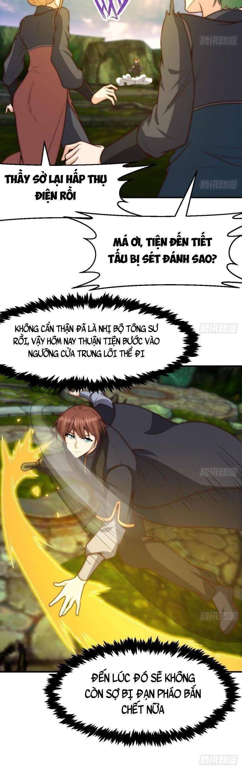 Tu Tiên Trở Về Vườn Trường Chapter 406 - Trang 2