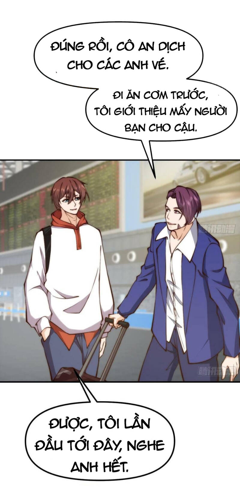 Tu Tiên Trở Về Vườn Trường Chapter 407 - Trang 2