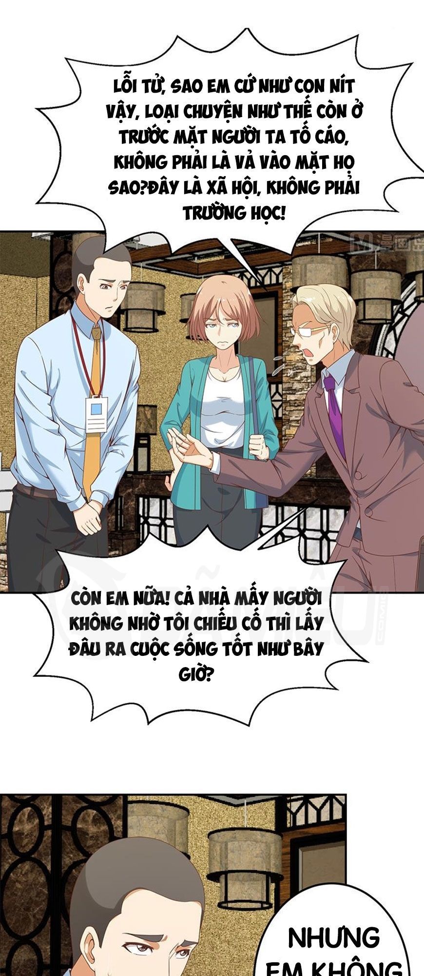 Tu Tiên Trở Về Vườn Trường Chapter 41 - Trang 2