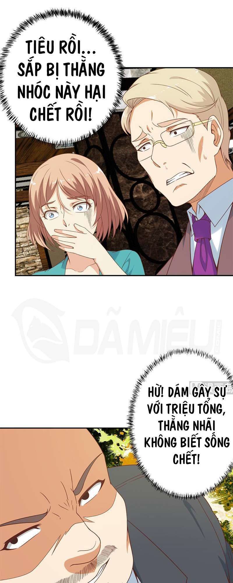 Tu Tiên Trở Về Vườn Trường Chapter 43 - Trang 2