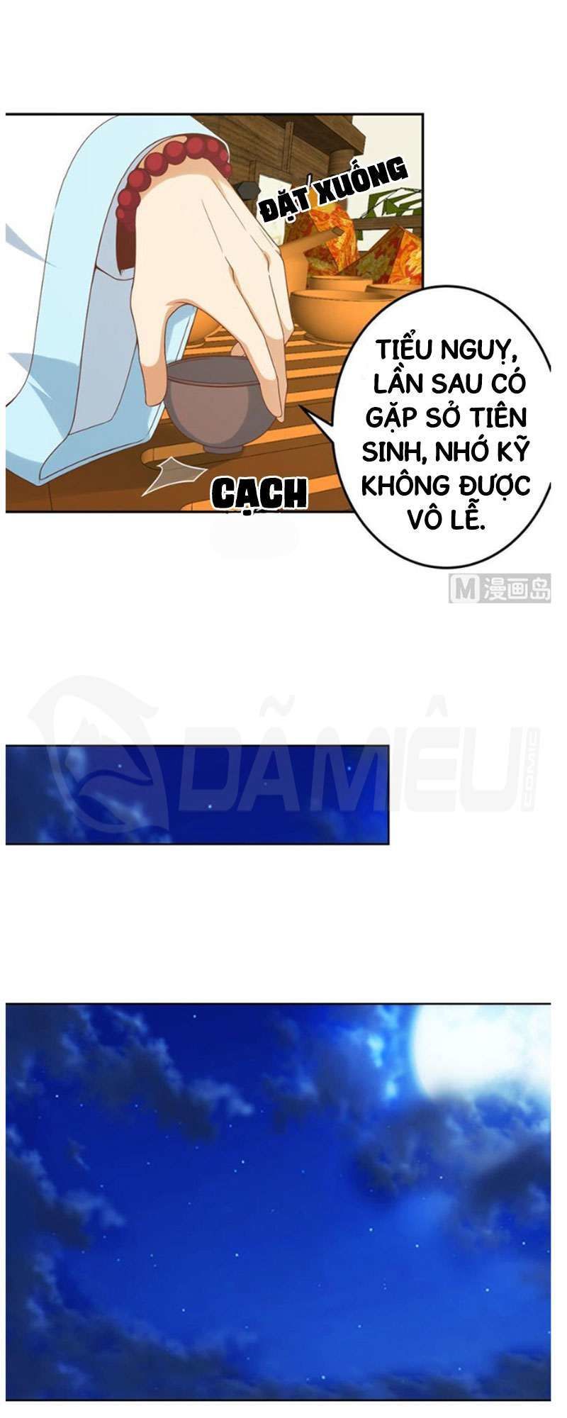 Tu Tiên Trở Về Vườn Trường Chapter 44 - Trang 2