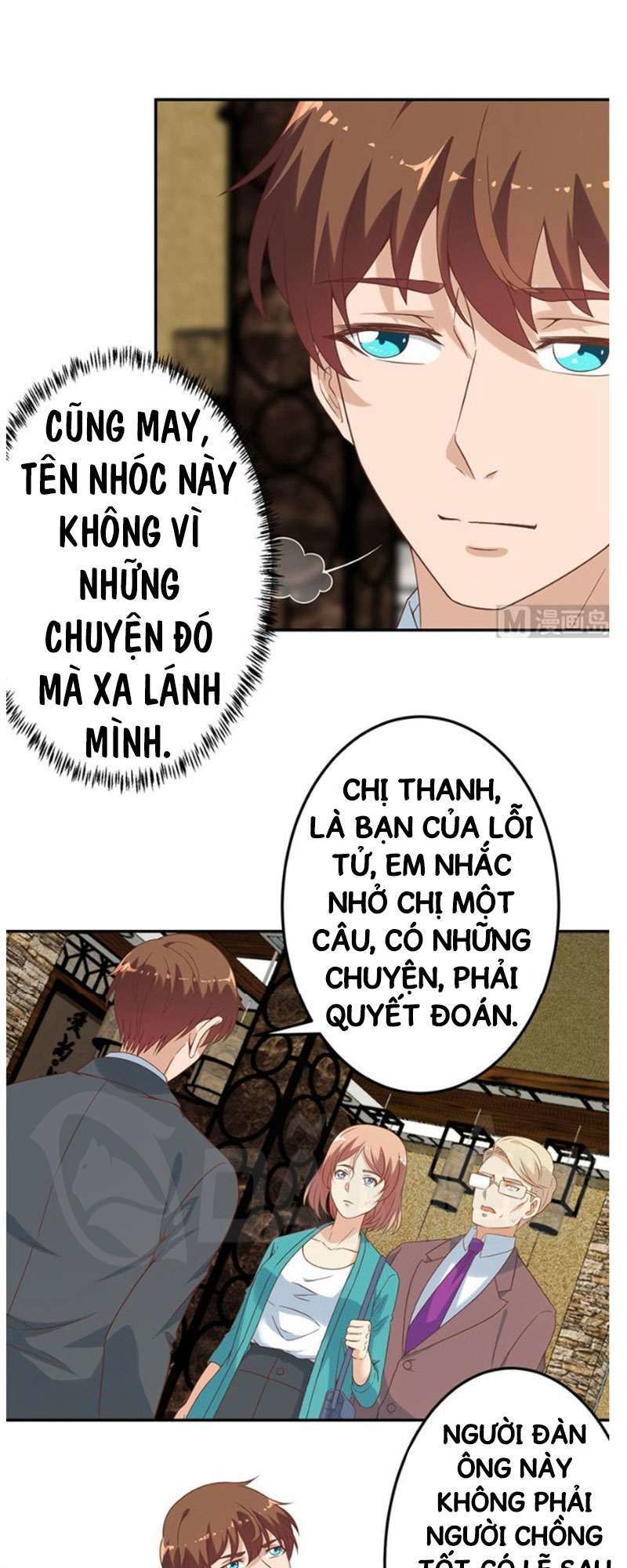 Tu Tiên Trở Về Vườn Trường Chapter 44 - Trang 2