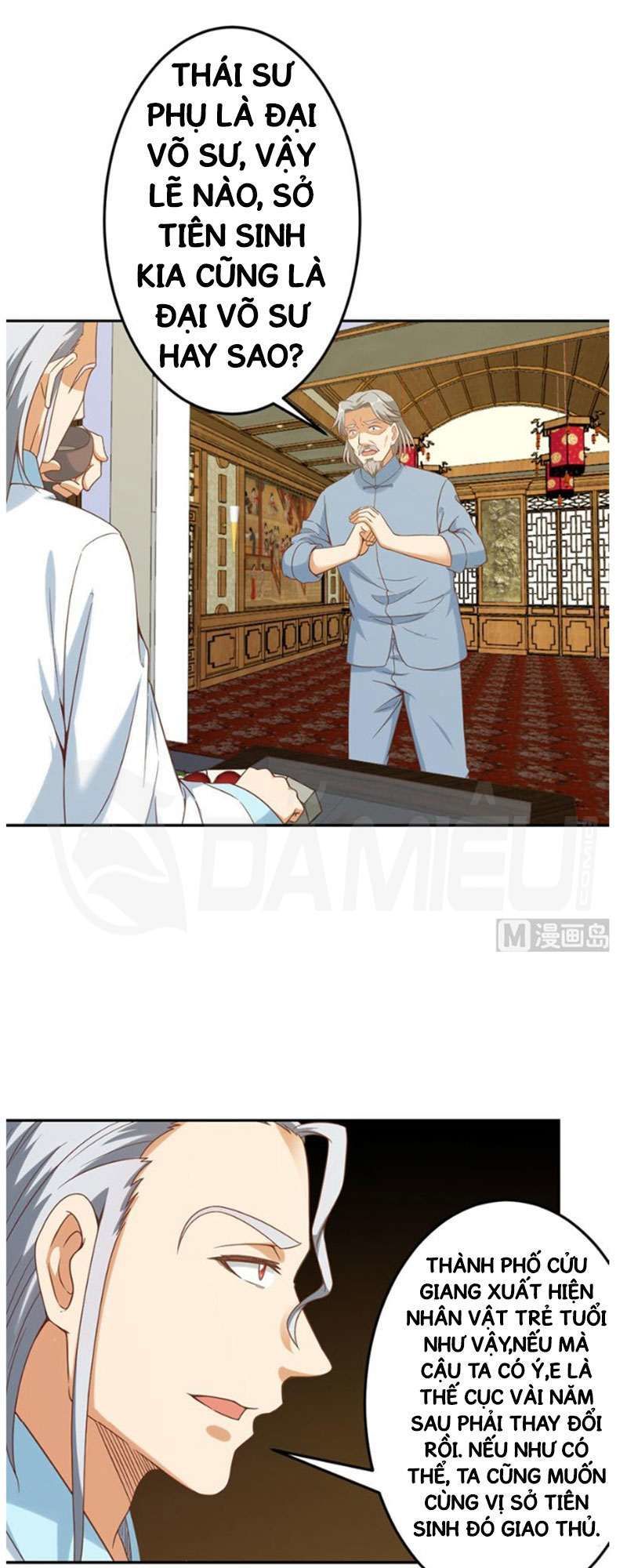 Tu Tiên Trở Về Vườn Trường Chapter 44 - Trang 2