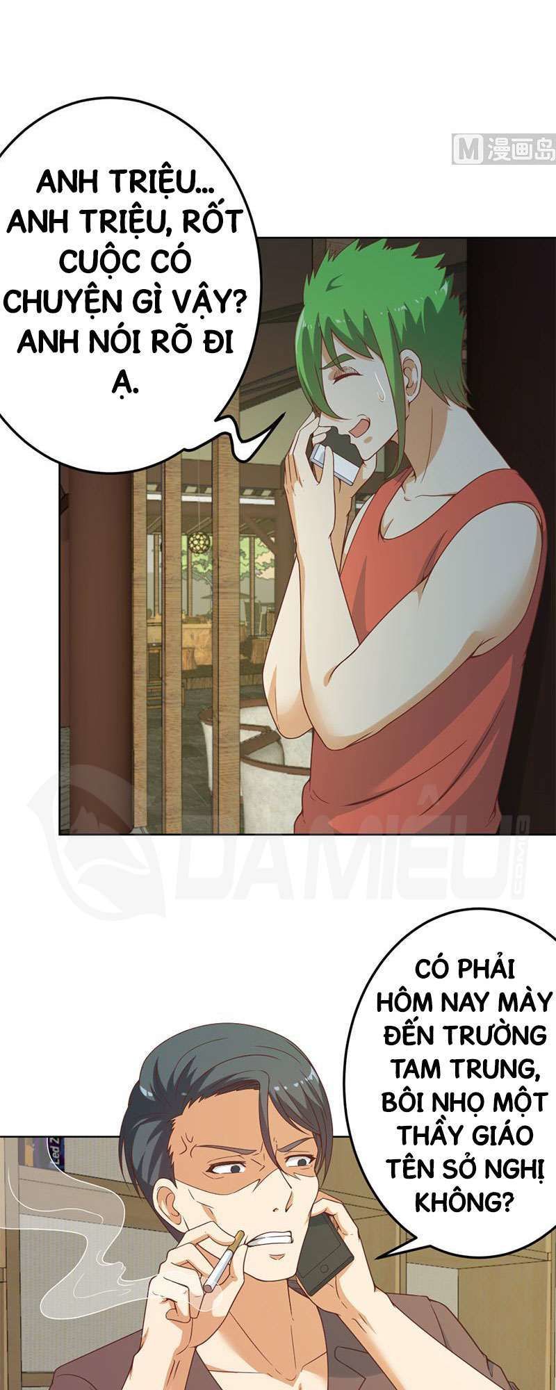 Tu Tiên Trở Về Vườn Trường Chapter 45 - Trang 2