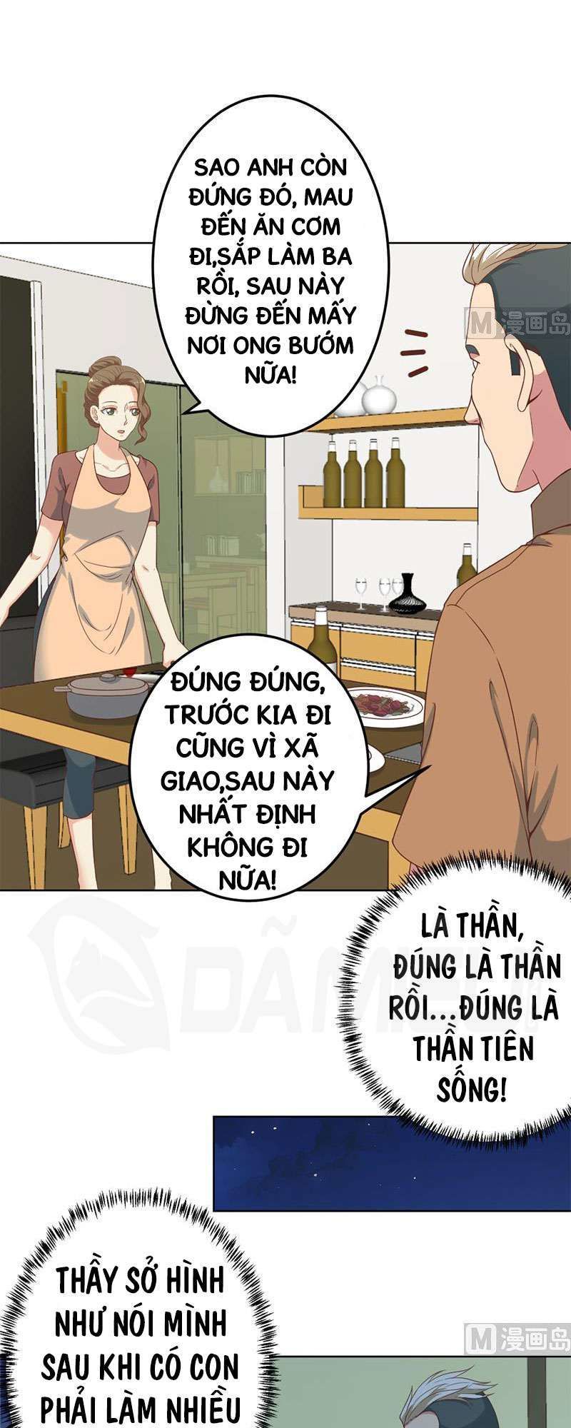 Tu Tiên Trở Về Vườn Trường Chapter 45 - Trang 2