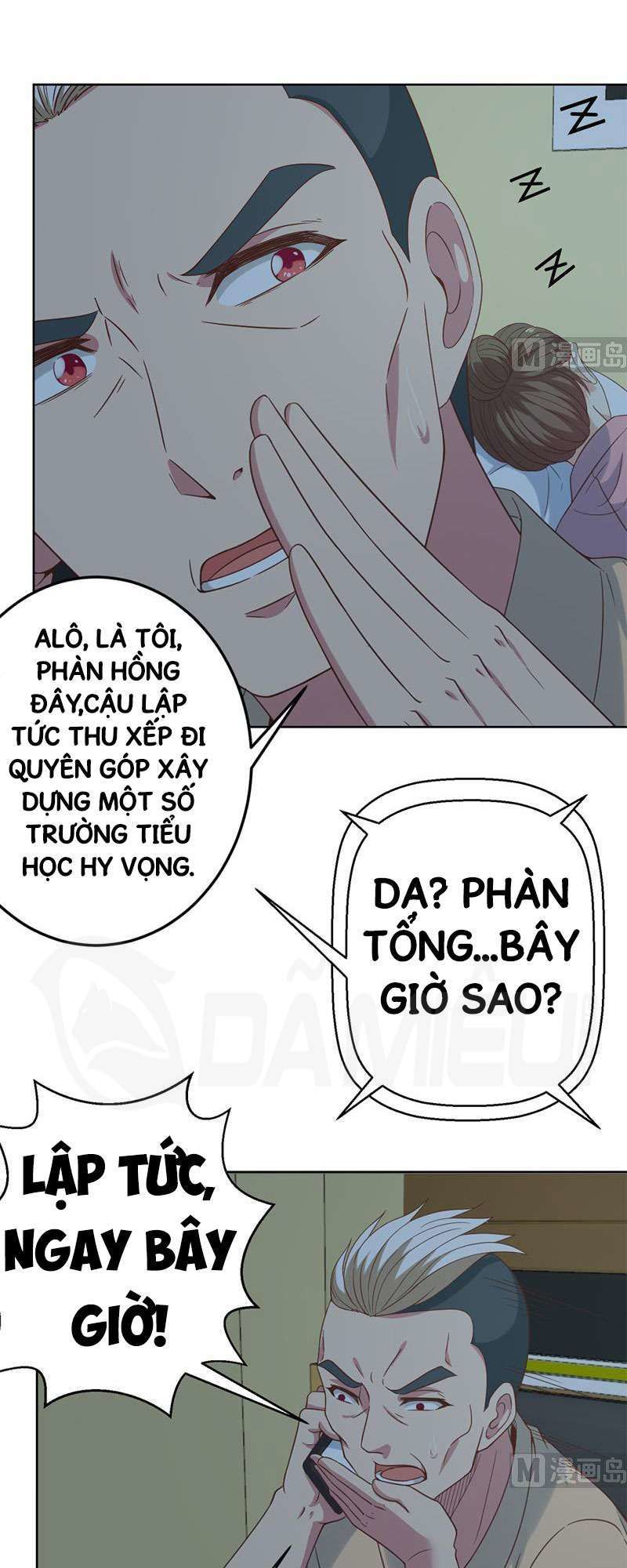 Tu Tiên Trở Về Vườn Trường Chapter 45 - Trang 2