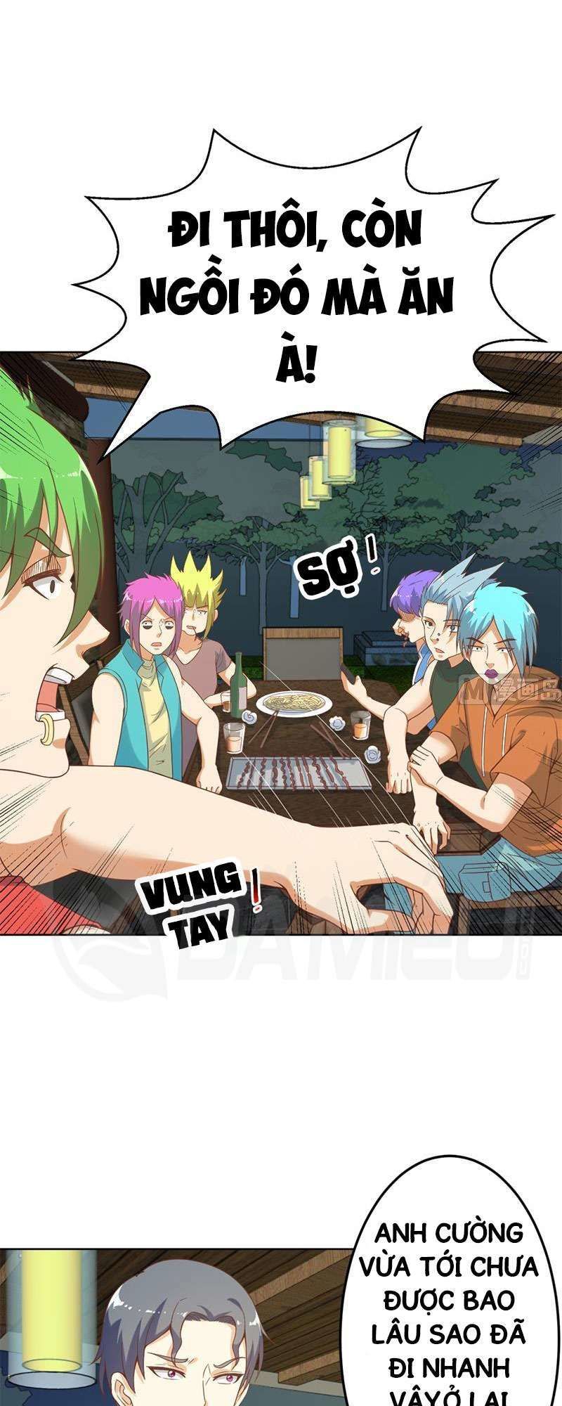 Tu Tiên Trở Về Vườn Trường Chapter 46 - Trang 2