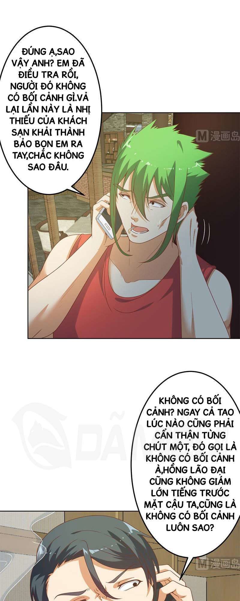 Tu Tiên Trở Về Vườn Trường Chapter 46 - Trang 2