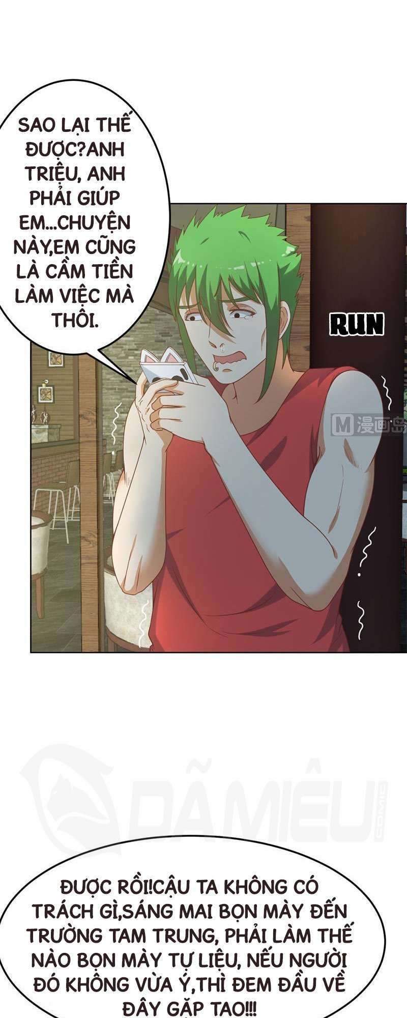 Tu Tiên Trở Về Vườn Trường Chapter 46 - Trang 2