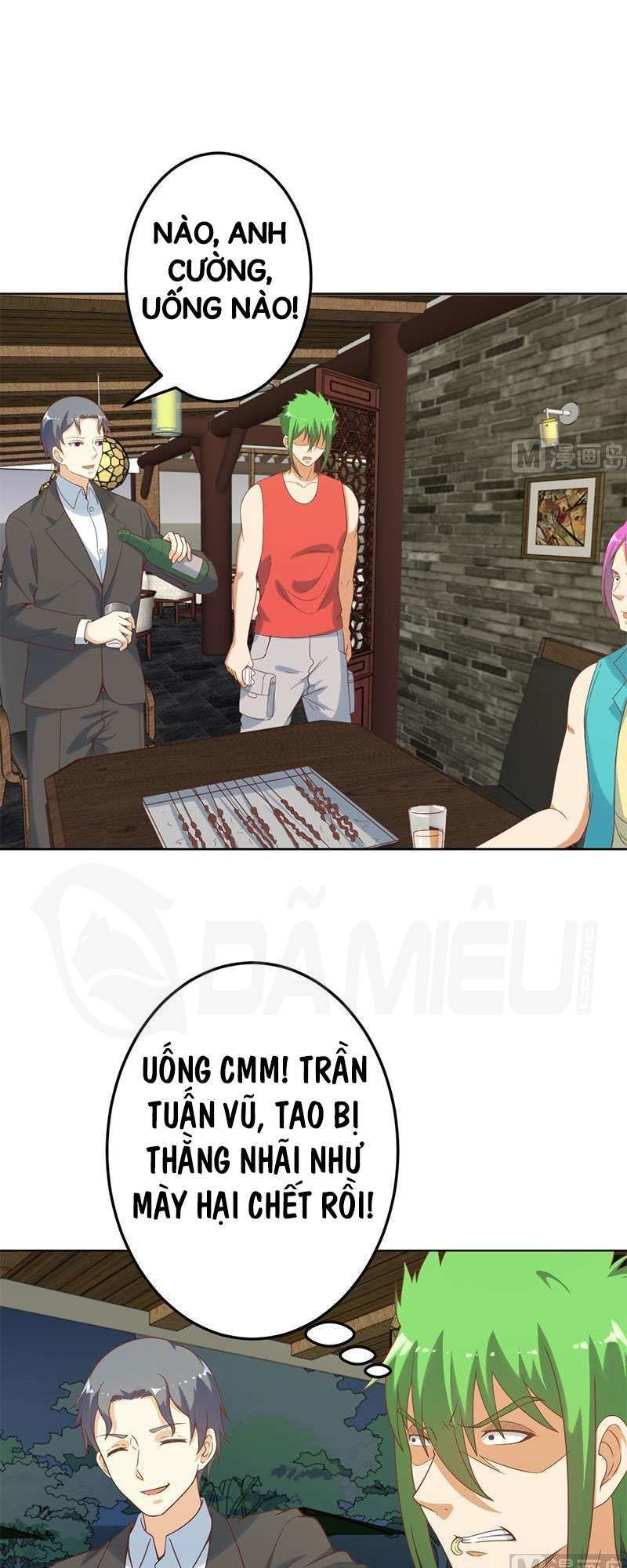 Tu Tiên Trở Về Vườn Trường Chapter 46 - Trang 2