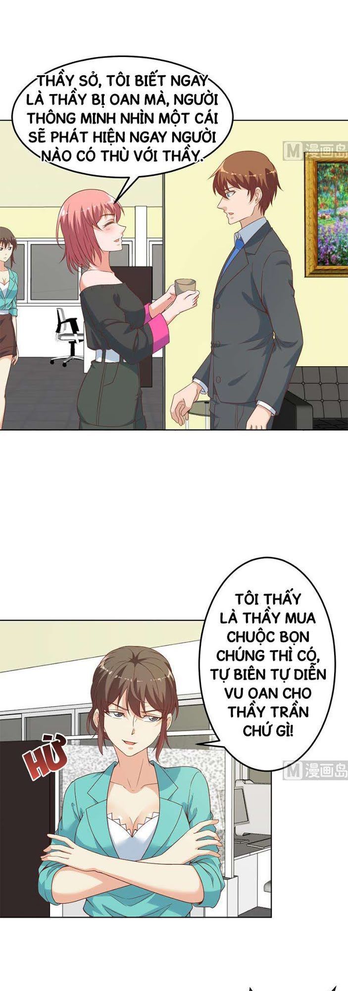 Tu Tiên Trở Về Vườn Trường Chapter 47 - Trang 2