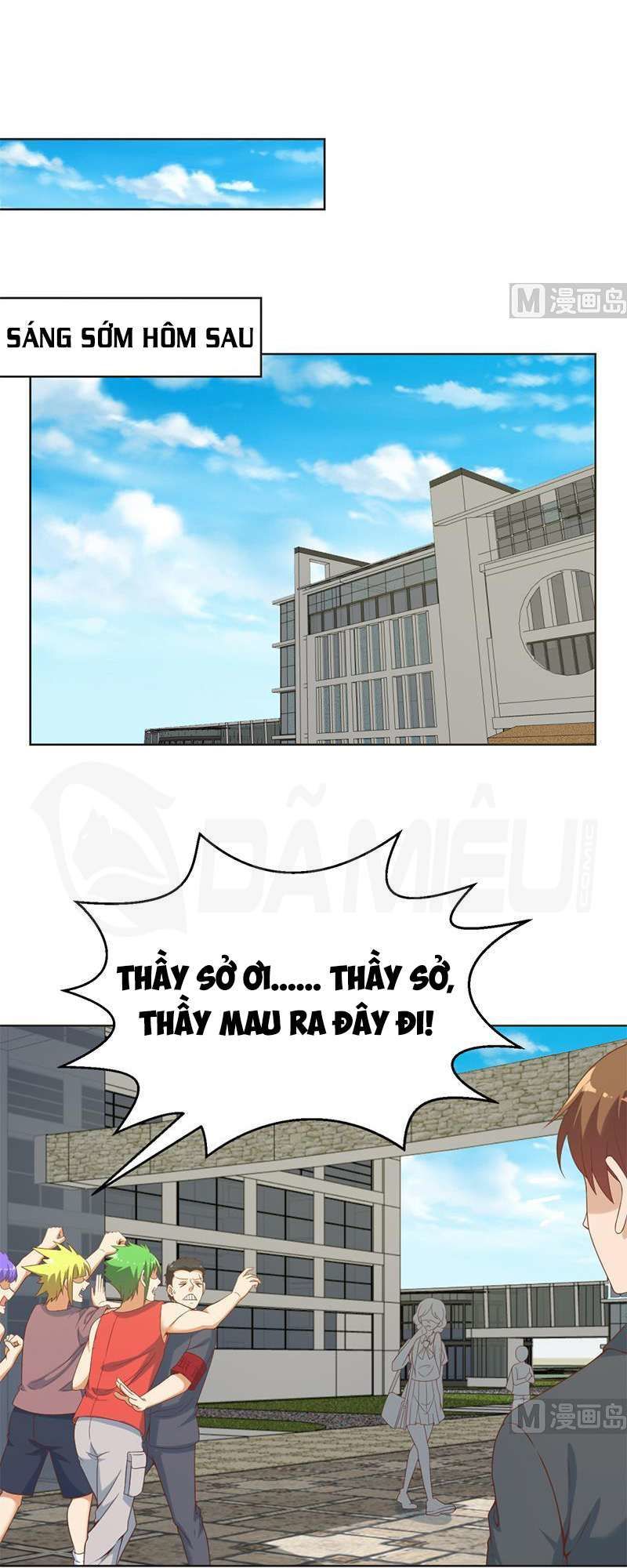 Tu Tiên Trở Về Vườn Trường Chapter 47 - Trang 2