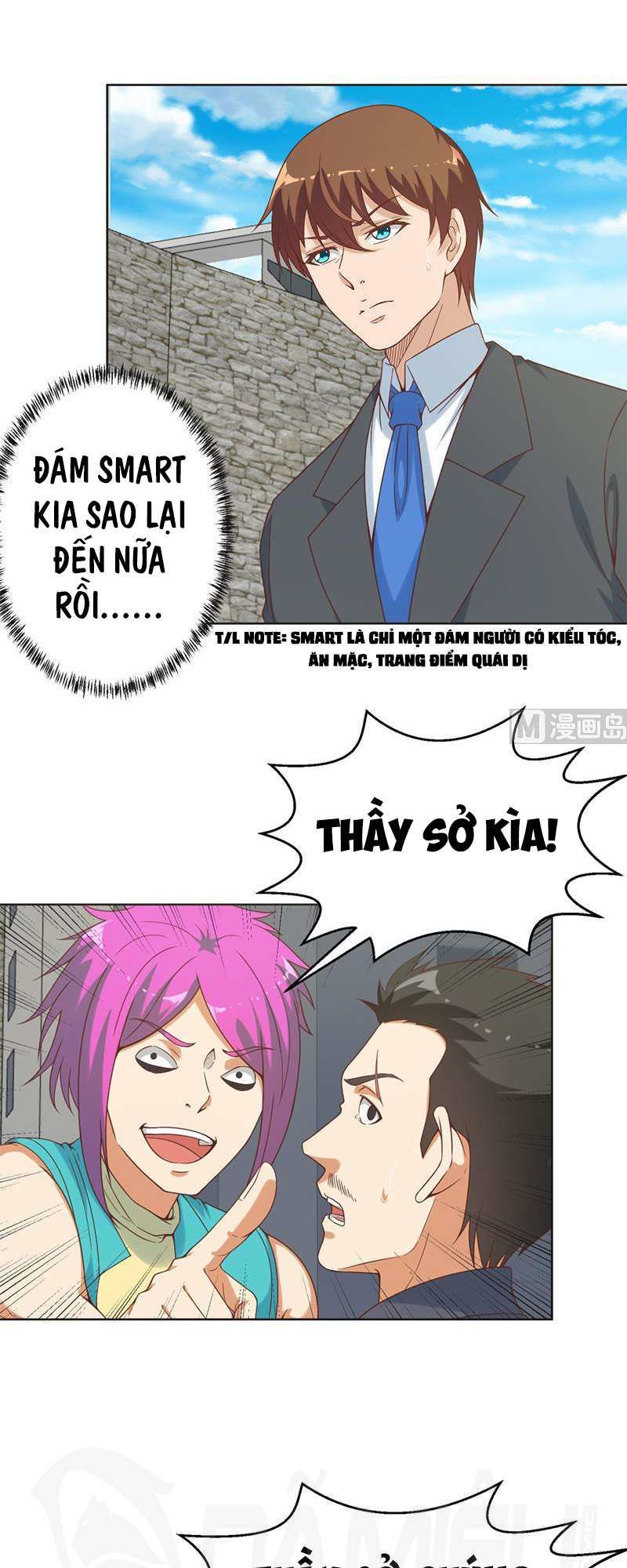 Tu Tiên Trở Về Vườn Trường Chapter 47 - Trang 2