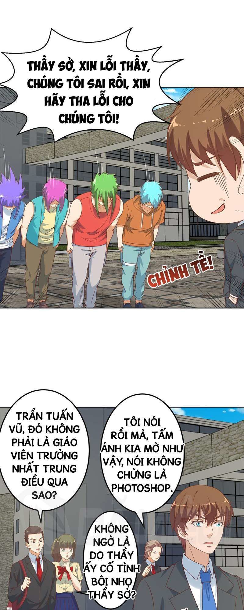 Tu Tiên Trở Về Vườn Trường Chapter 47 - Trang 2