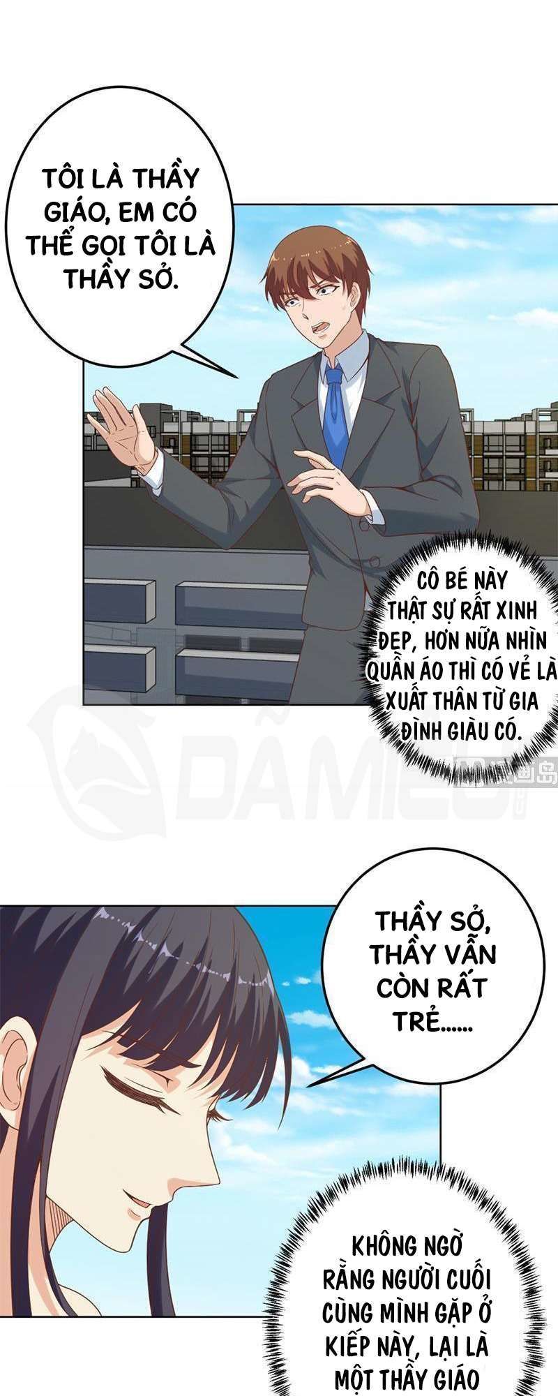 Tu Tiên Trở Về Vườn Trường Chapter 49 - Trang 2