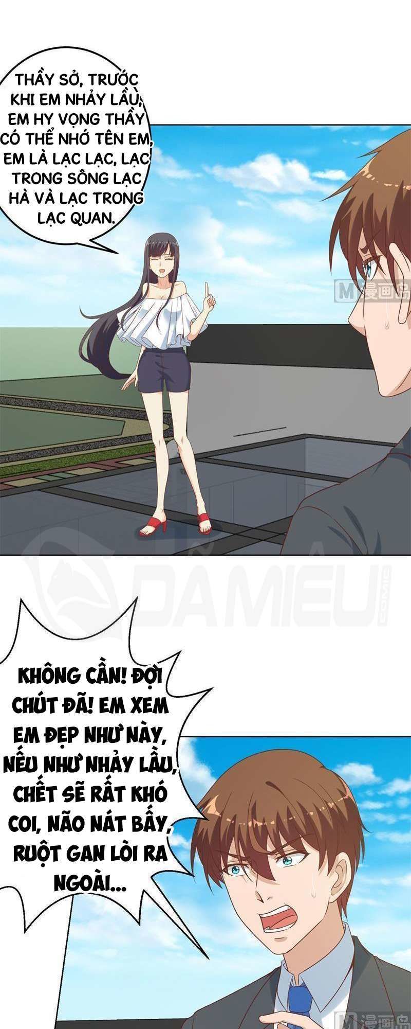 Tu Tiên Trở Về Vườn Trường Chapter 49 - Trang 2