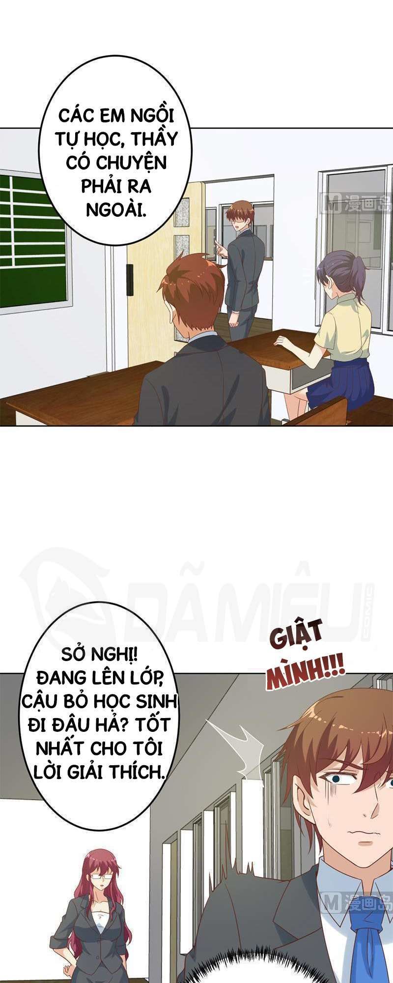 Tu Tiên Trở Về Vườn Trường Chapter 49 - Trang 2