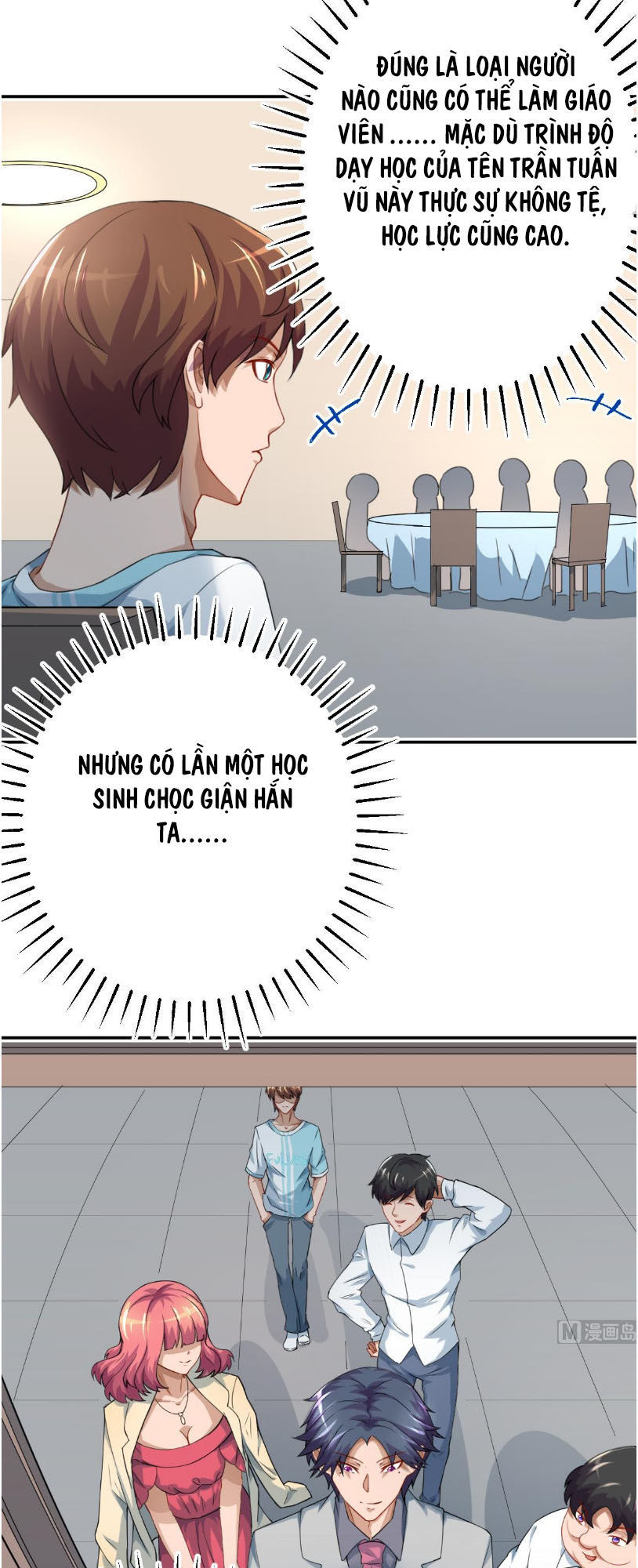 Tu Tiên Trở Về Vườn Trường Chapter 5 - Trang 2