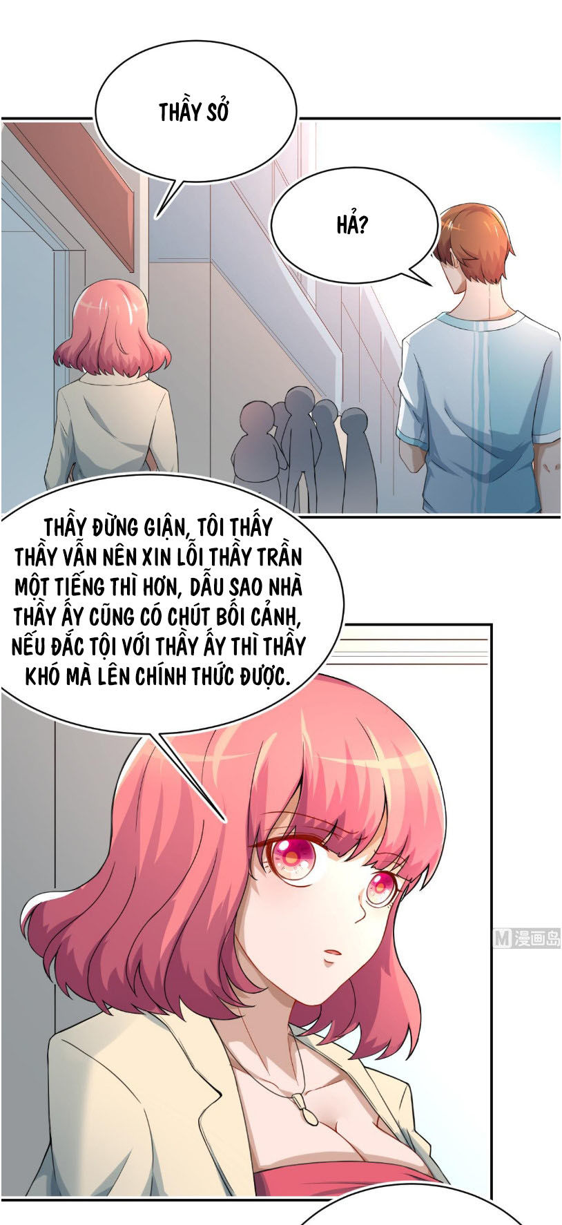 Tu Tiên Trở Về Vườn Trường Chapter 5 - Trang 2