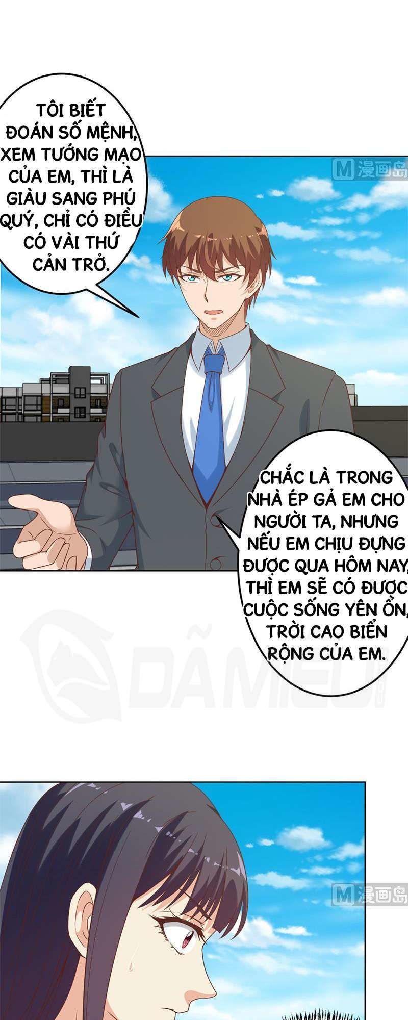 Tu Tiên Trở Về Vườn Trường Chapter 50 - Trang 2