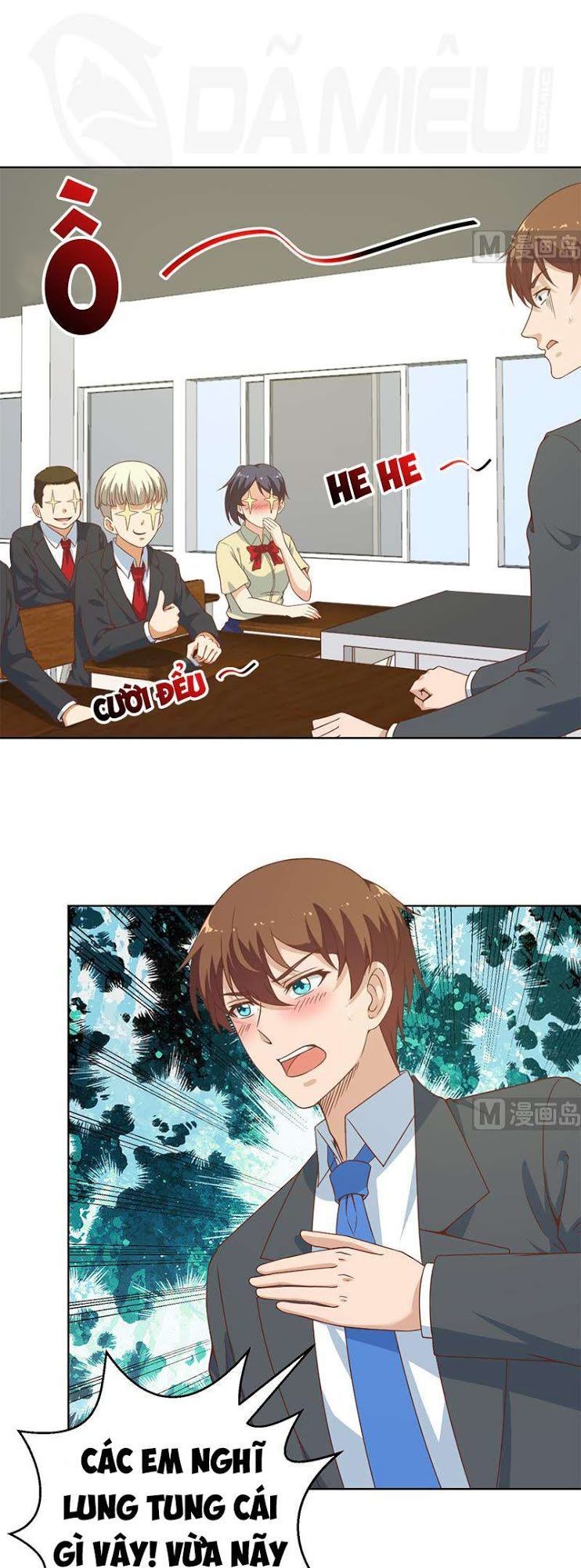Tu Tiên Trở Về Vườn Trường Chapter 51 - Trang 2