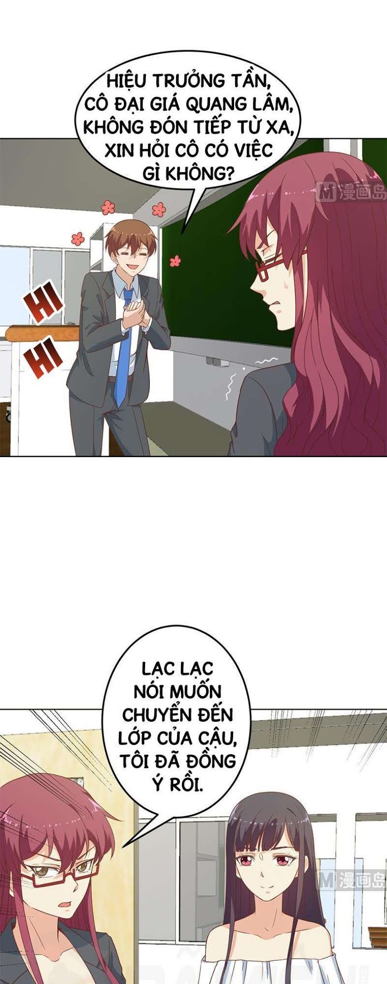 Tu Tiên Trở Về Vườn Trường Chapter 52 - Trang 2