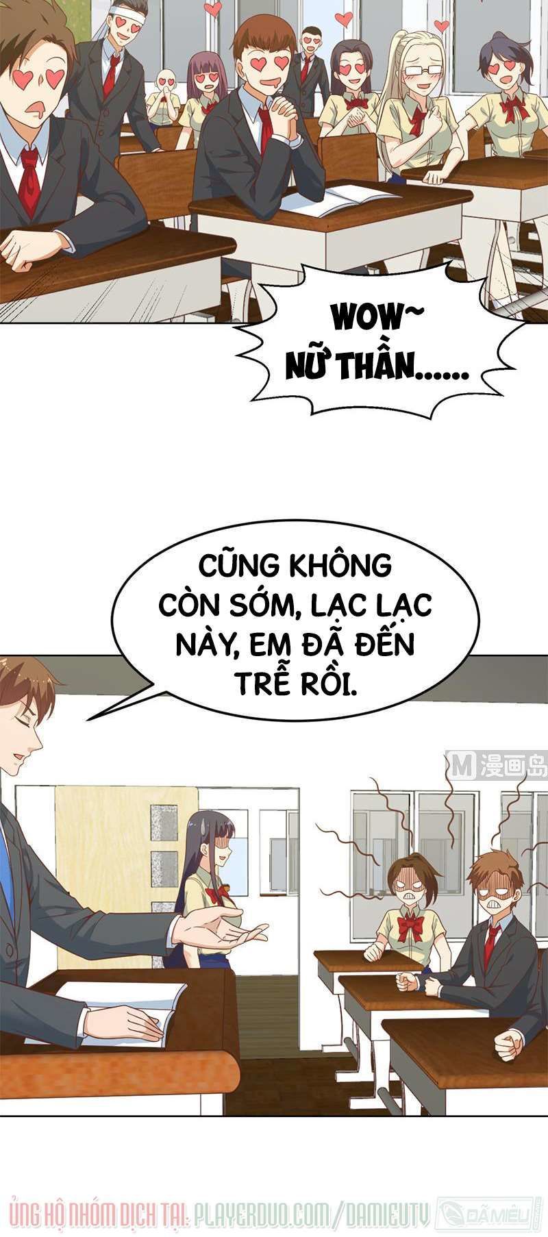 Tu Tiên Trở Về Vườn Trường Chapter 52 - Trang 2