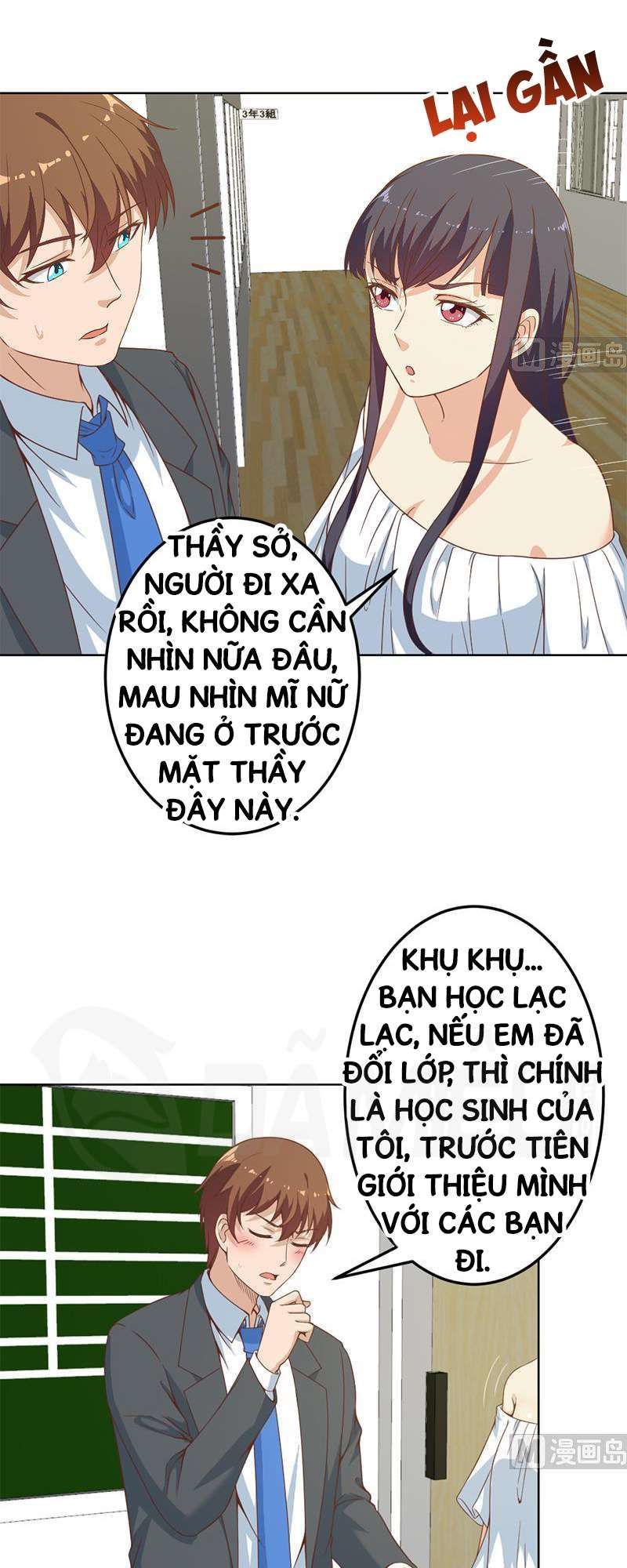 Tu Tiên Trở Về Vườn Trường Chapter 52 - Trang 2