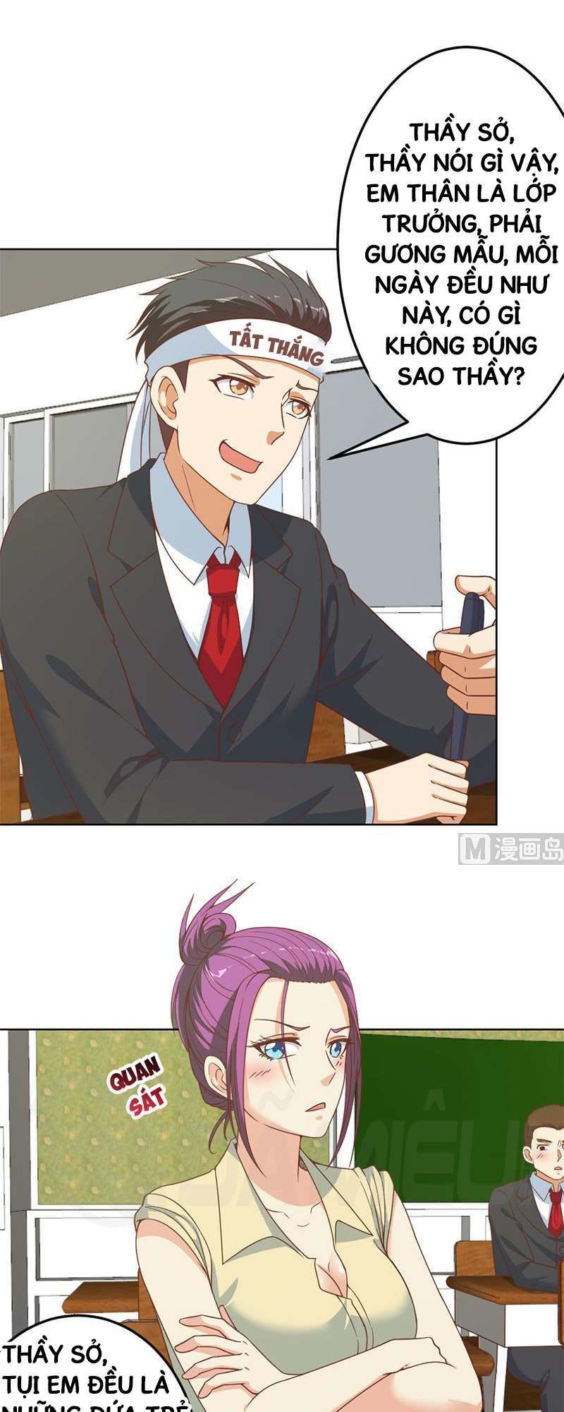 Tu Tiên Trở Về Vườn Trường Chapter 52 - Trang 2