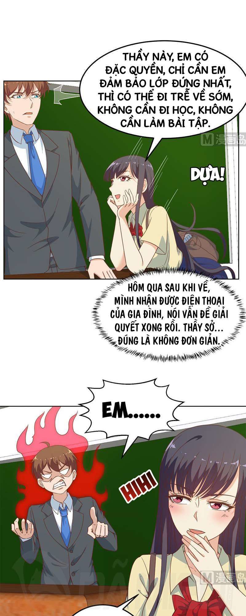 Tu Tiên Trở Về Vườn Trường Chapter 53 - Trang 2