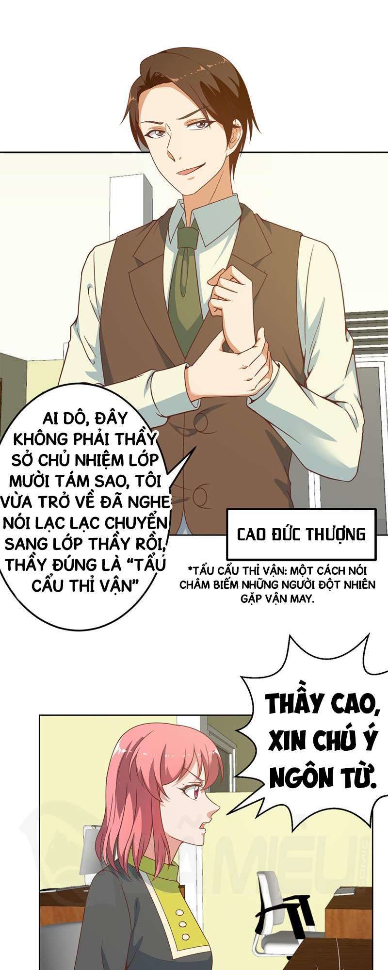 Tu Tiên Trở Về Vườn Trường Chapter 53 - Trang 2