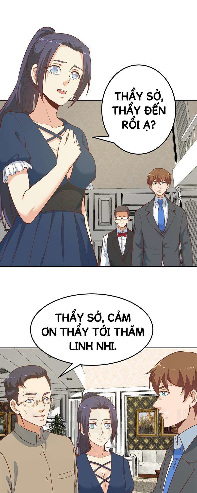 Tu Tiên Trở Về Vườn Trường Chapter 54 - Trang 2