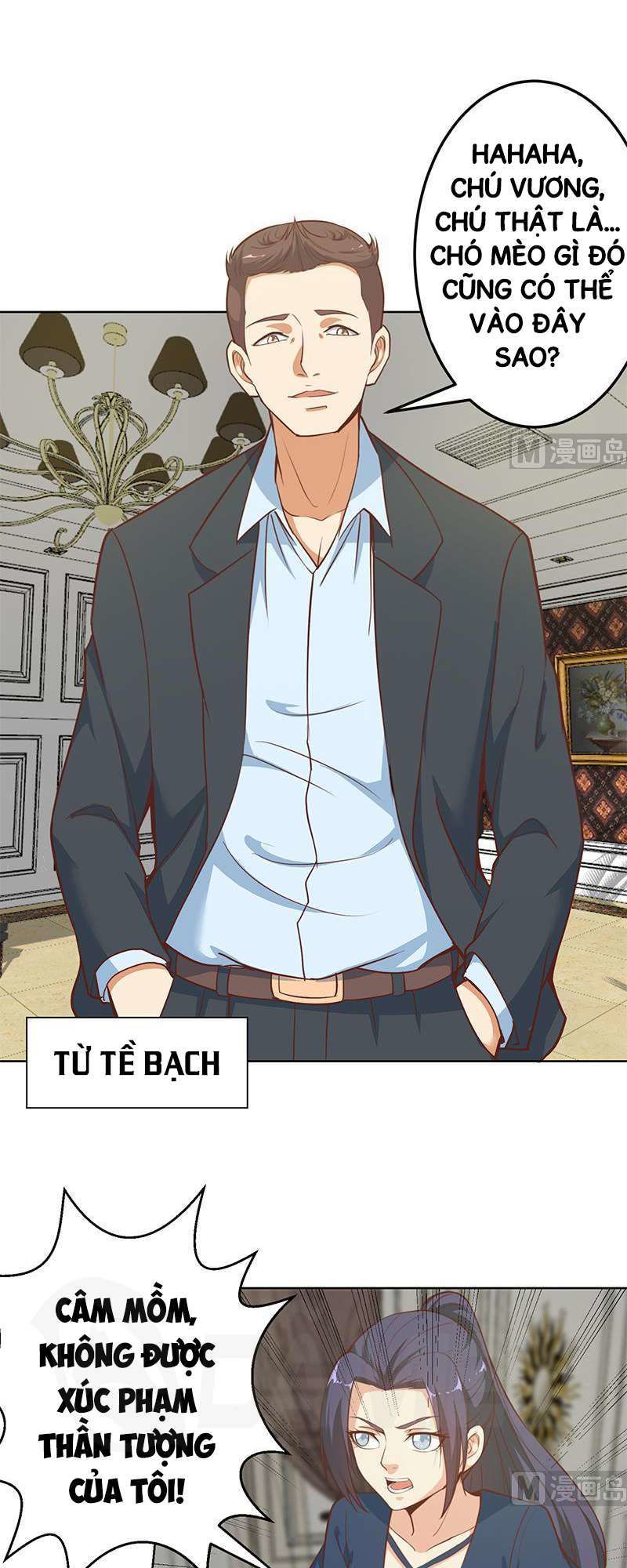 Tu Tiên Trở Về Vườn Trường Chapter 54 - Trang 2