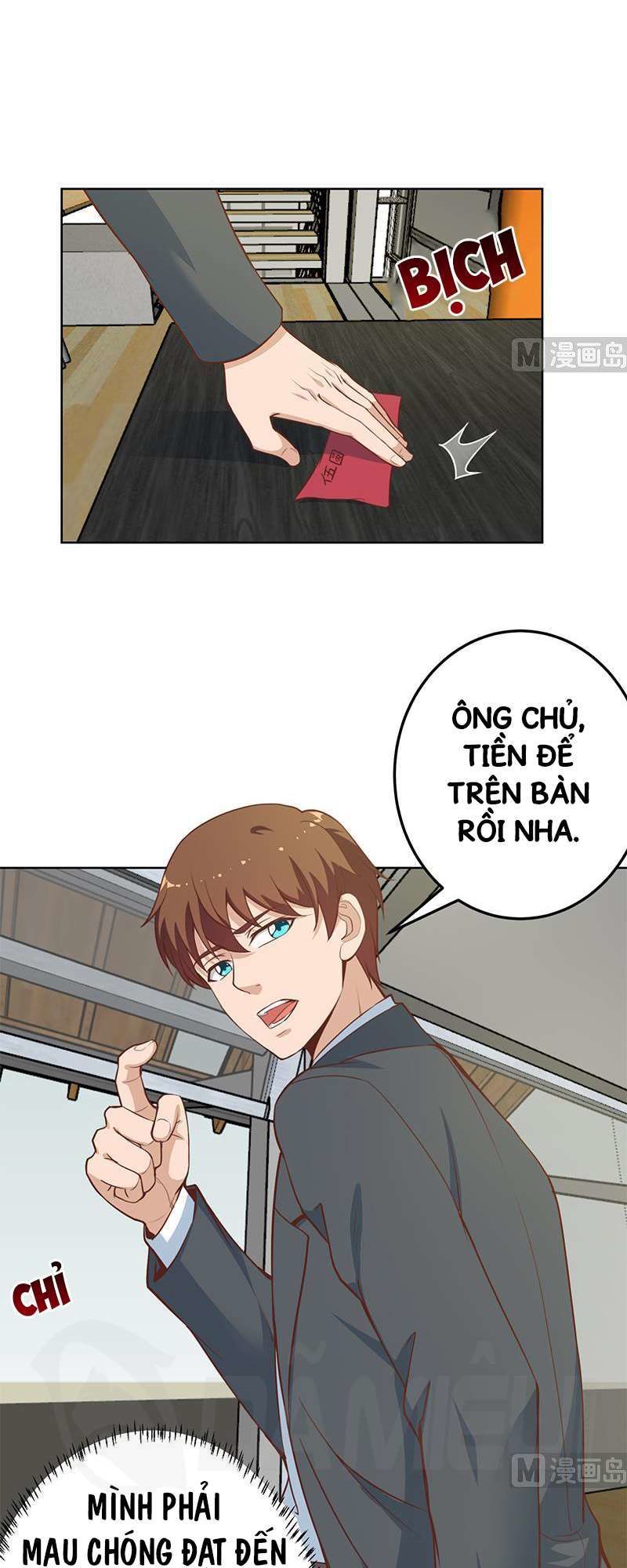 Tu Tiên Trở Về Vườn Trường Chapter 54 - Trang 2